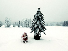 microlife Santa Claus mit