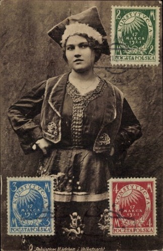 Frau polnischer - frau,