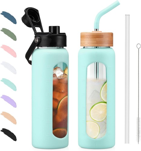Glaswasserflasche 700ml