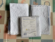 MaiMed Bettschutz Bettunterlage waschbar 85x90 cm