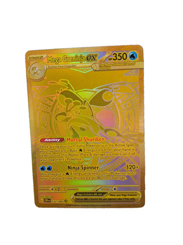 Mega greninja 122 - *mega, 122/086