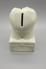 Labor Mundorf - Spardose ZAHN - Rarität