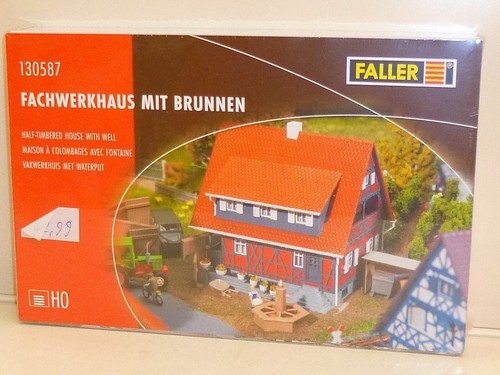Faller 130587 fachwerkhaus - faller,