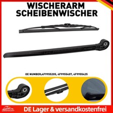 Für Audi 4F C6 A6 Avant Wischerarm Kappe + Scheibenwischer Hinten Heckwischer