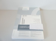Siemens 6AV6618-7GD01-3AB0 WinCC flexible /Archives+Recipes VPCO1013023 ungebr.