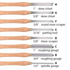 1Stk. Drechselwerkzeug