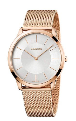 Calvin klein rosegold mesh - rosegold,