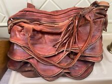 Caterina Lucchi ( Campomaggi )  Tasche -  RAR- gewaschenes Leder im Vintage Stil