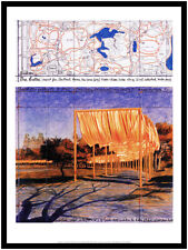 Christo Poster Kunstdruck Bild