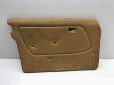 Türverkleidung Türpappe vorne links eFH MB Tex dattel beige Mercedes W123 S123 