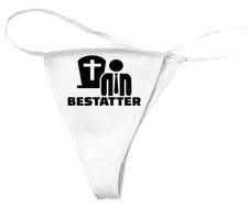 Damen String Tanga BESTATTER -