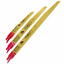 5 Säbelsägeblätter Recipro Sägeblätter Holz Kunststoff Gipskarton Säbelsägeblatt