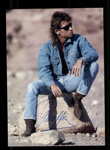 Peter maffay autogrammkarte - peter,