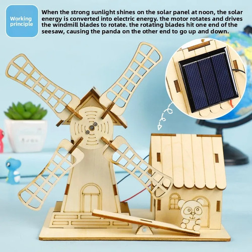 Diy solar windmühle - diy,