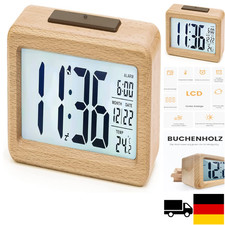 Wecker Digital, Holz mit