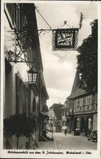 Michelstadt Wirtshausschild 16. Jahr. 