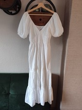 asos DESIGN Sommer Kleid Weiß