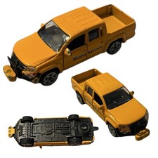 Siku Modell 1443 VW Amarok Winterdienst Winter Service Orange 