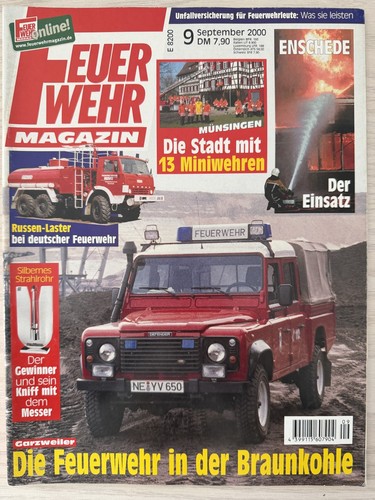 Feuerwehr magazin sept - nr.9,
