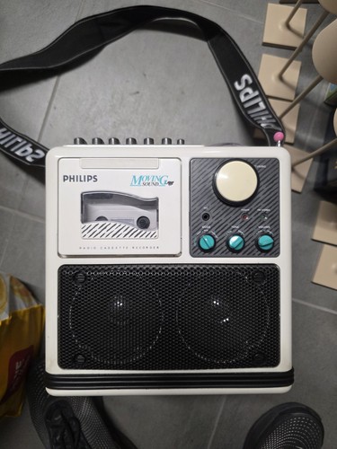 Philips moving sound - cube, d