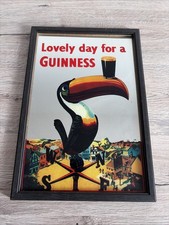 RAR Vintage GUINNESS Tukan Pub