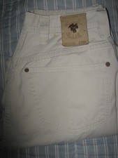 Diesel Jeans Old SADDLE, W 30 /L 30,Denim mit Kupfer Sattel,Hose beige KULT !