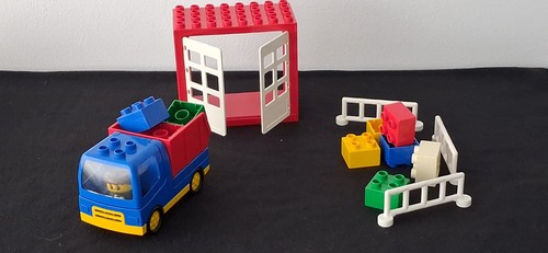 Lego duplo lkw - lkw, lastwagen