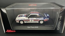 Schuco Opel Manta B400 Rothmans Mc Rae 1:43 OVP