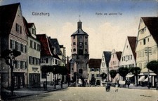 Ak Günzburg an der Donau Schwaben,  Parlle am unteren Tor,... - 4917854
