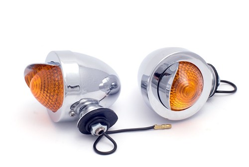 Bullet blinker chrom - blinker,