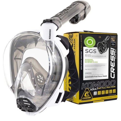 Cressi komodo schnorchelmaske - cressi,