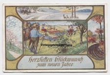 Z3429 AK Reklame Landmaschinen