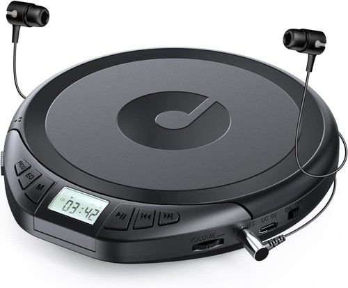 Gueray player tragbar cd - gueray,