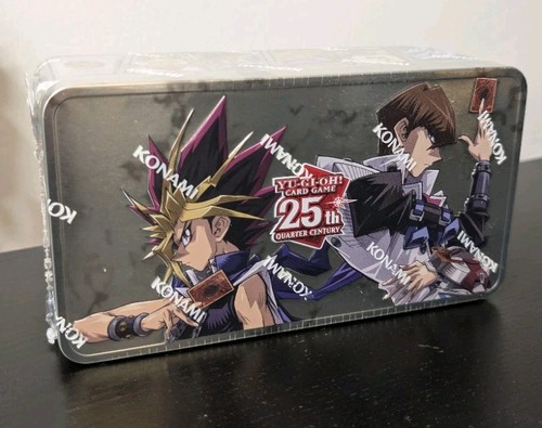 Yugioh 25th anniversary tin - yugioh!,