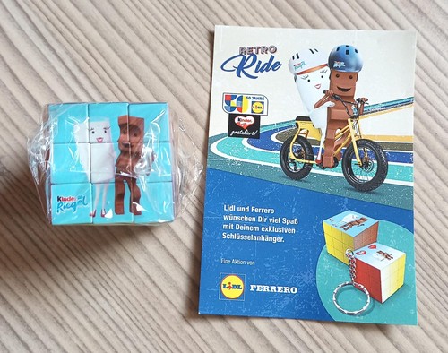 Ferrero lidl retro ride - lidl,