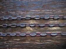 überlange antike Halskette