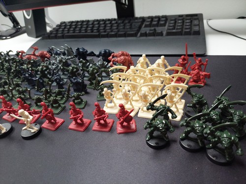 Heroquest figuren 1989 - heroquest,