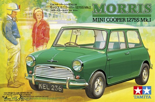 Tamiya 24039 morris - 24039, mini