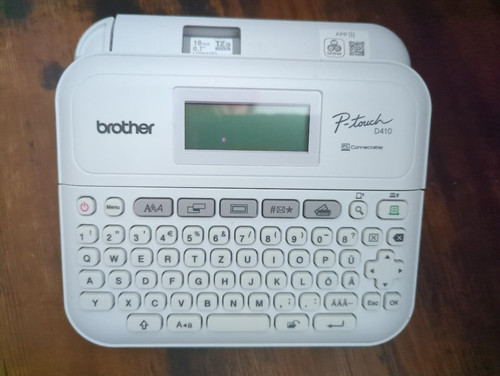Brother touch d410 - brother, p-touch