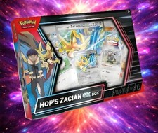 Pokemon Zacian EX Kollektion
