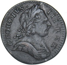 1773 Farthing - George III