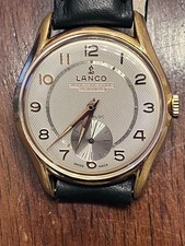 Lanco 11 de luxe Kaliber 1305 60er Jahre Incabloc
