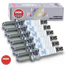 6x NGK ZÜNDKERZE 3199 FÜR BMW 3-ER E46 5-ER E39 E60 E38 E65 X3 X5 Z3 Z4 M52 M54