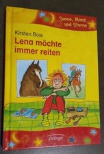 Lena möchte immer reiten von