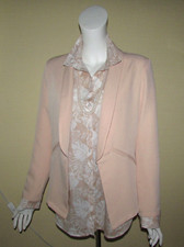 SHEIN Damen Blazer Jacke  Gr. M 40/42 Zartes Apricot B49 L62