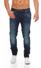 Jack & Jones Tim Slim Herren Jeans Hose Denim - verschiedene Waschungen