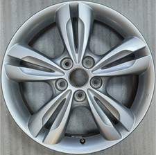 original Hyundai IX35 Alufelge 6,5x17 ET48 52910-2Y400 jante