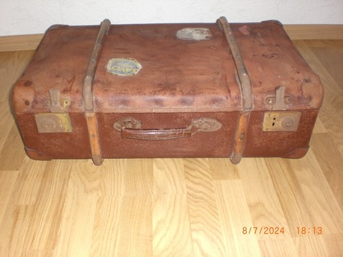 Alter koffer reisekoffer - koffer,