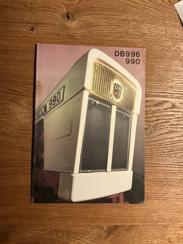 Orig david brown - orig., db990