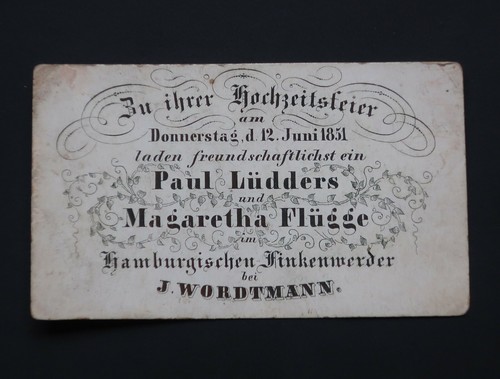 Kleine alte cdv karte - cdv,